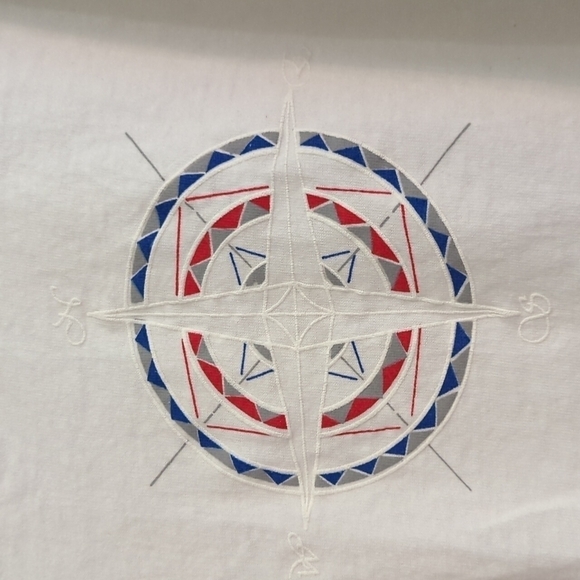 St.Thomas International Regatta VTG Graphic XXL Nautical Y2K Stanley Michaels - Picture 5 of 11